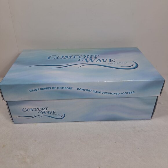 Easy Street Comfort Wave Women's Agata Two Strap Slide Sandals White Size 6‎ N - Picture 10 of 11